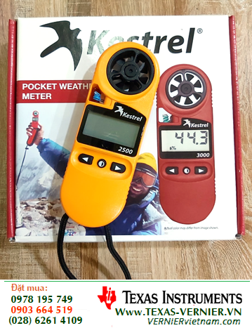 KESTREL 2500 _Máy đo vi khí hậu và quan trắc thời tiết Kestrel 2500 Weather Meter (Xuất xứ USA) |CÒN HÀNG